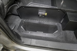 Ram 1500 In-Floor Locking Cargo Lid - Tuffy Products - Black - `19-`24